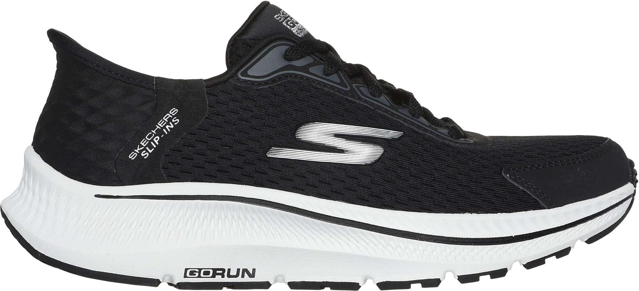 Amazon.com | Skechers Women's Sneaker, Black, 8.5 | Fashion
