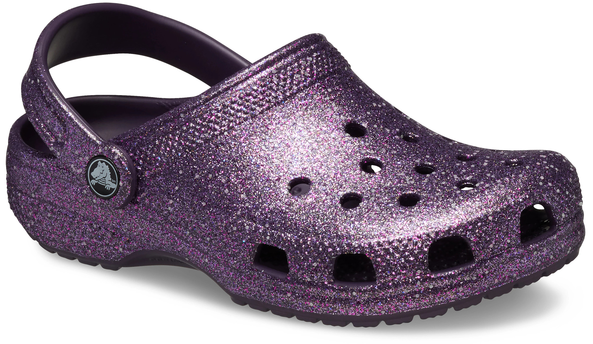 Glitter crocs sales