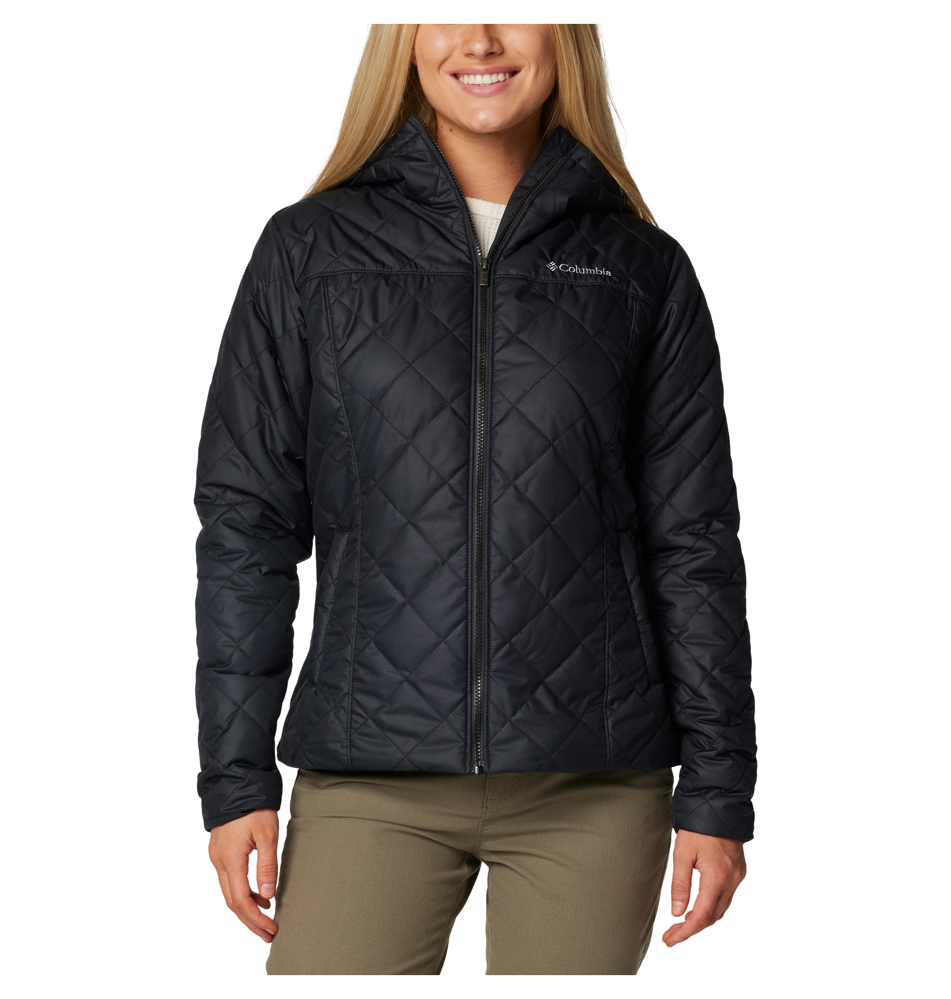 Popular womens Columbia jacket