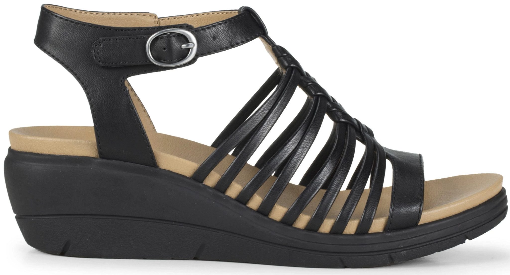 Women's Baretraps Enara shown in Black (Black)