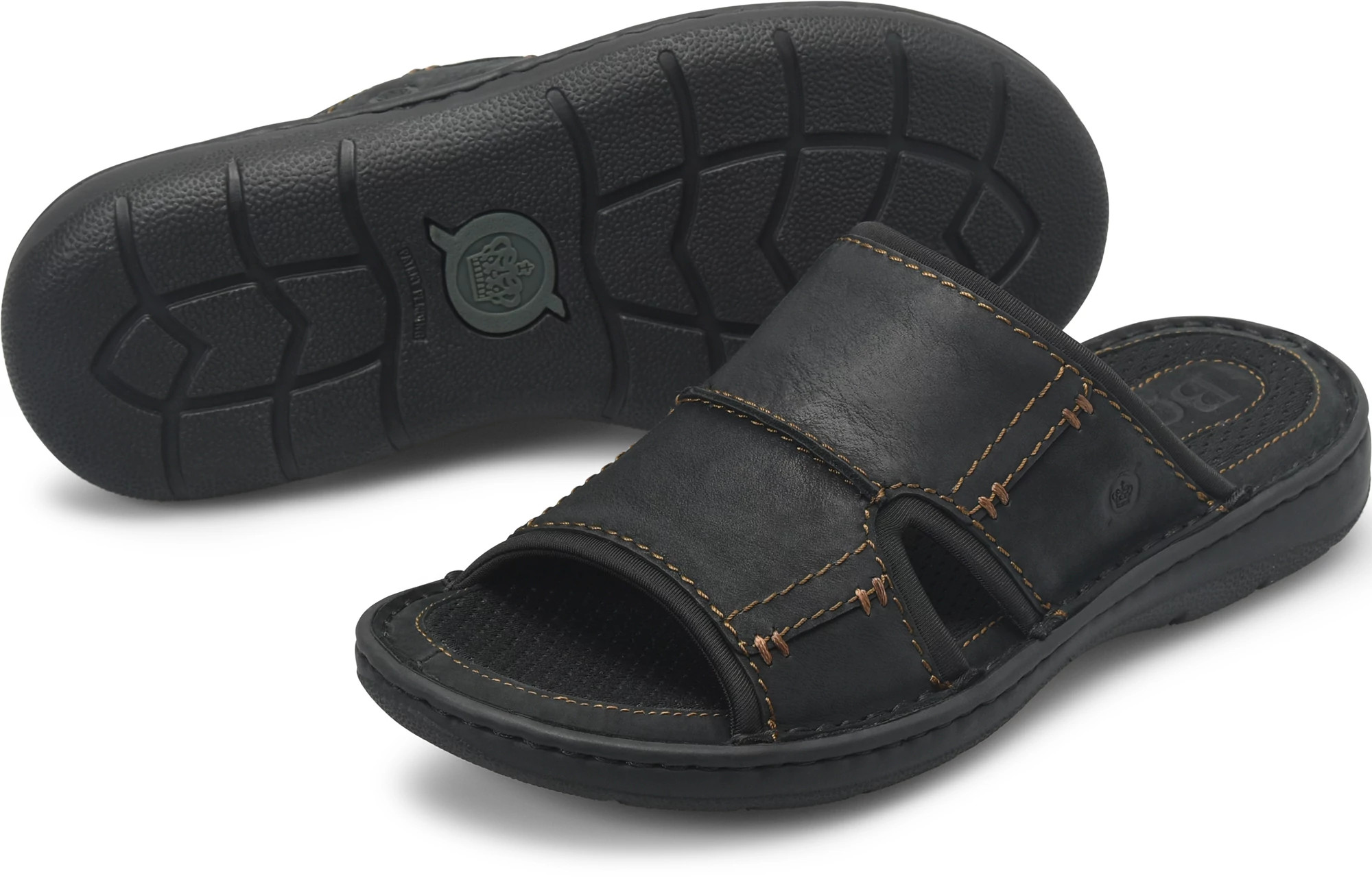 Maldon. shown in Black Nubuck (Black)