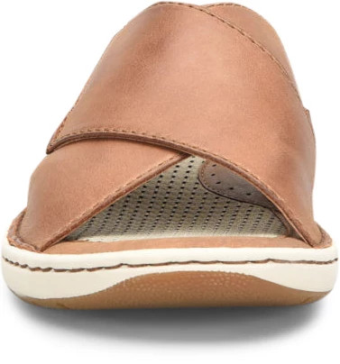 Born Mens Marco Full Grain Leather Slide Sandals Marco | Born Shoes main image 3