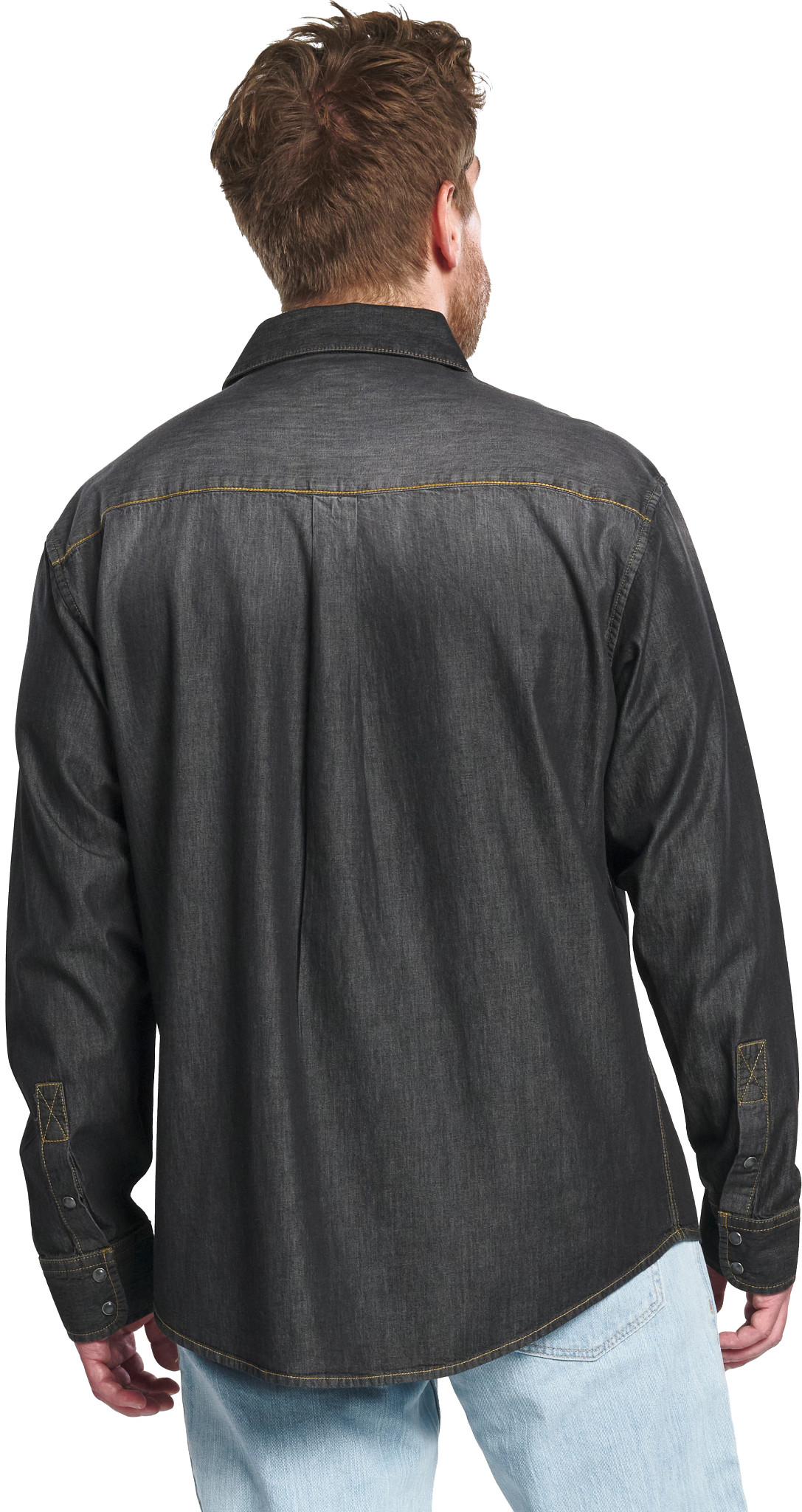 back