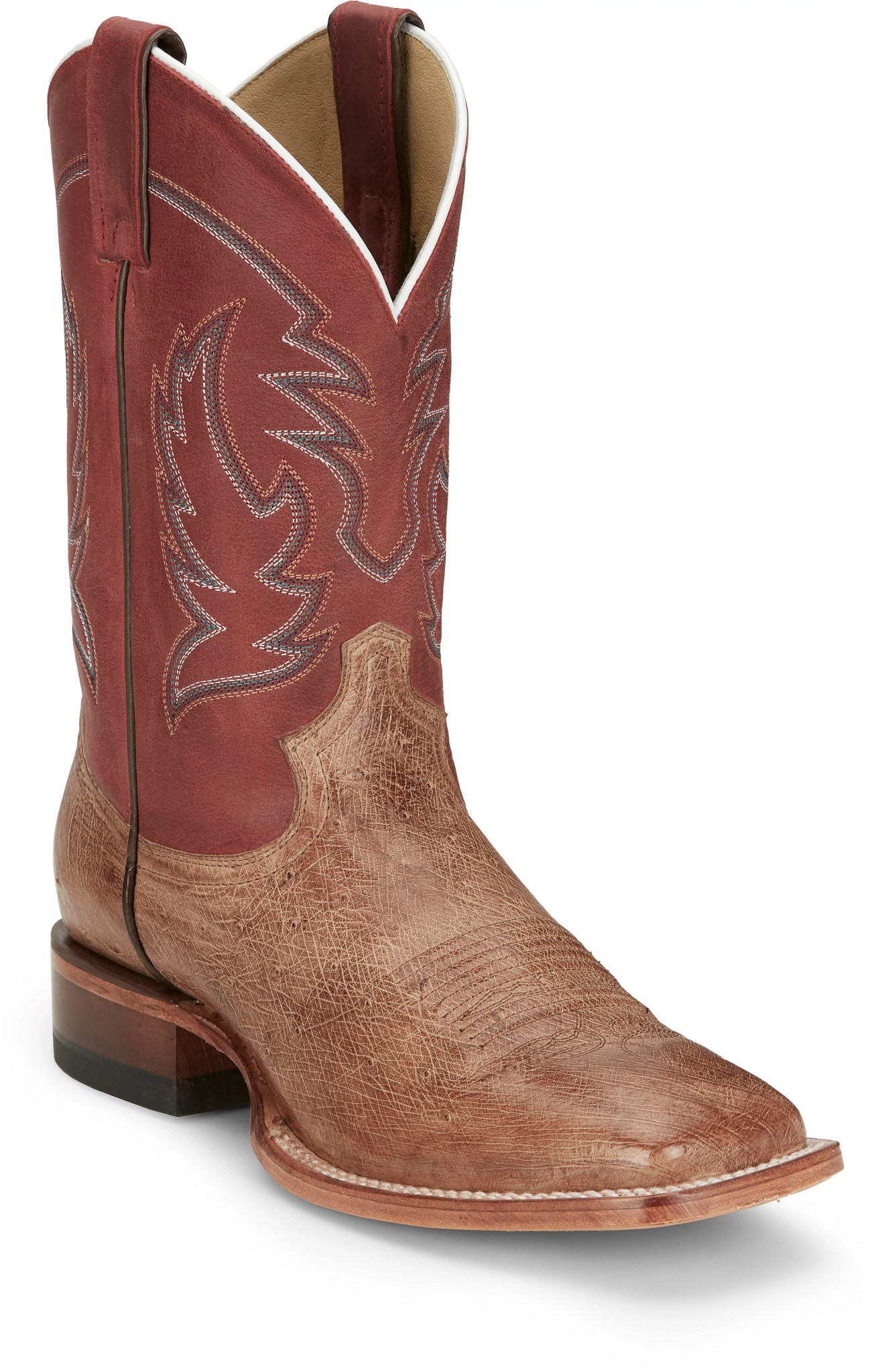 Half quill ostrich on sale boots