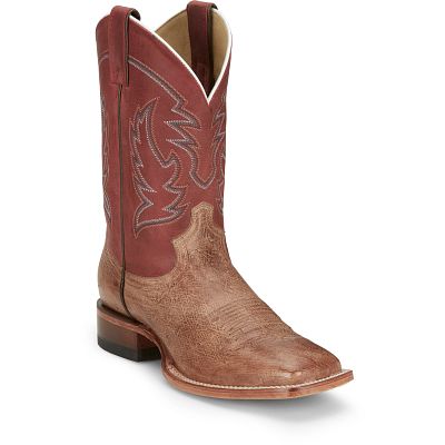 Cowtown Smooth Ostrich Roper Boots
