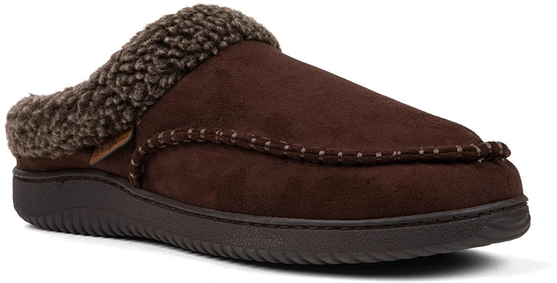 Memory Foam Dearfoam Slippers For Nurses Men's Dearfoams Marshall