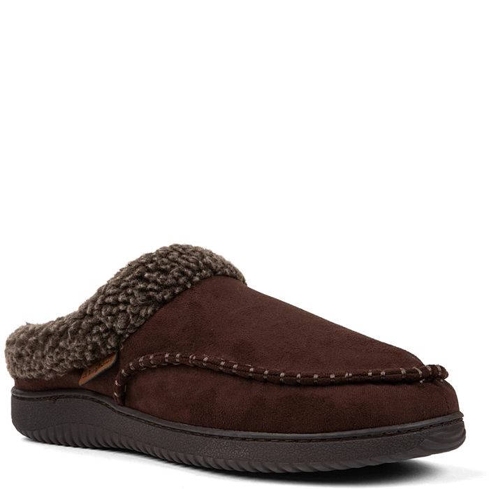 Memory Foam Dearfoam Slippers For Nurses Men's Dearfoams Marshall