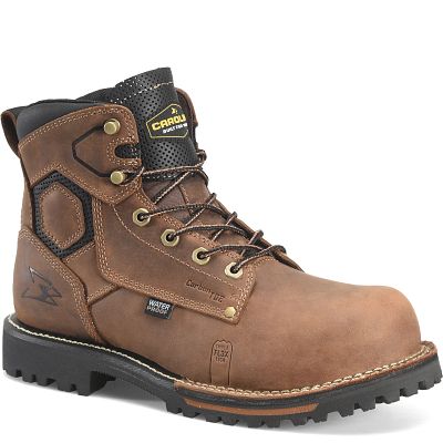 Xyldra Waterproof Steel Toe Boots for Men Wide Width Non Xyldra Waterproof Steel Toe Boots for Men Wide Width Non
