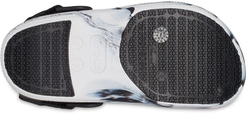 Crocs Classic Adjustable Slip Resistant Clog | Super Shoes