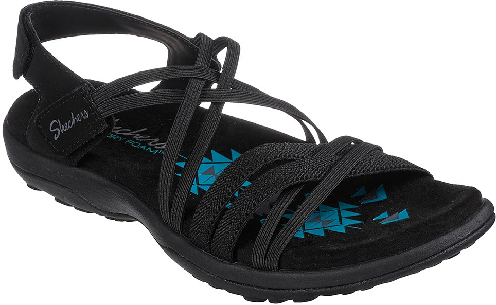 Skechers reggae sandals shops memory foam