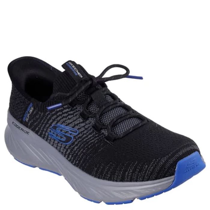 Men's Skechers Slip-Ins Edgeride Raygo Knit Runner Super Shoes