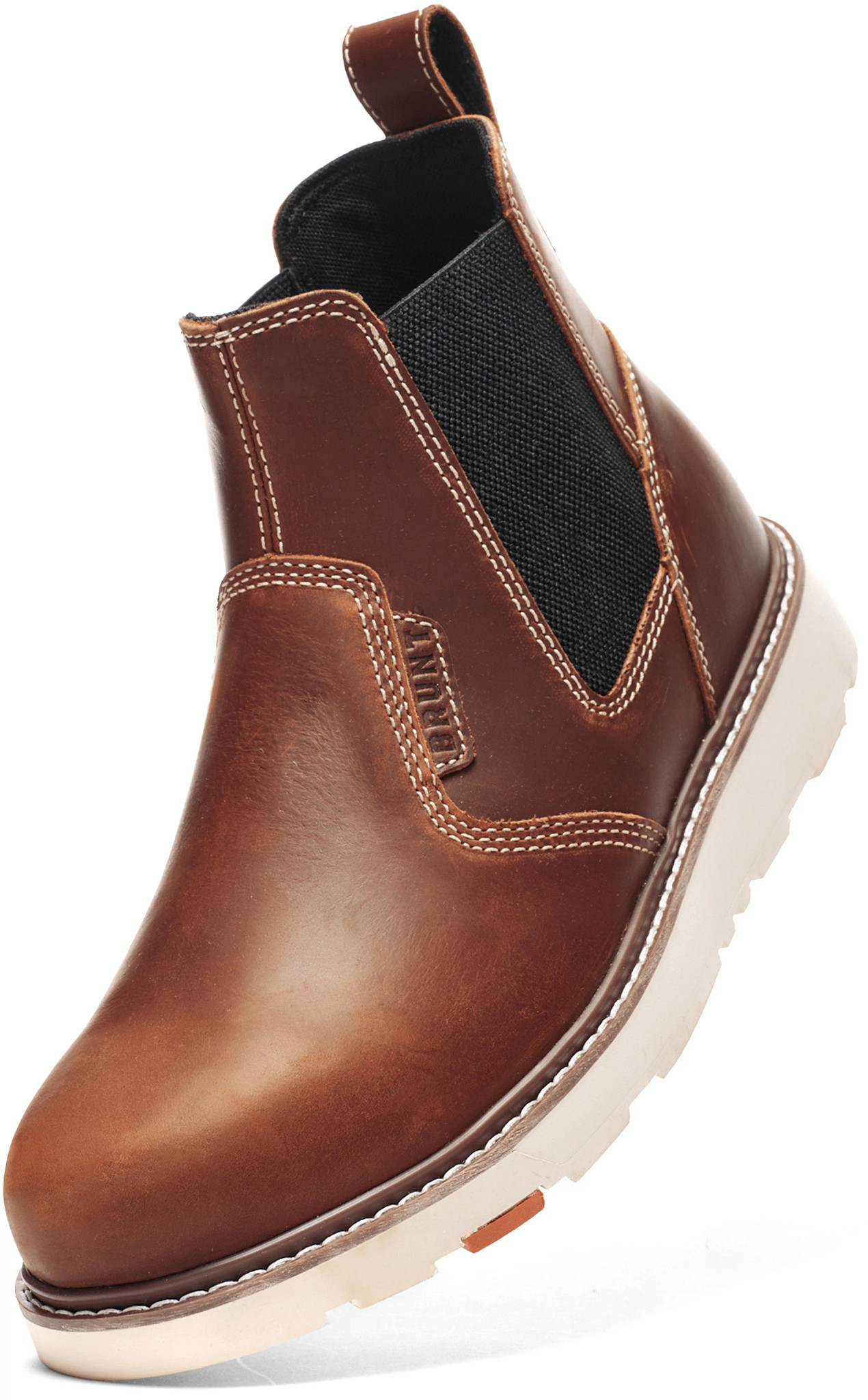 Men's Brunt Workwear Unlined Soft Toe Ohman Chelsea Boot | Super Shoes