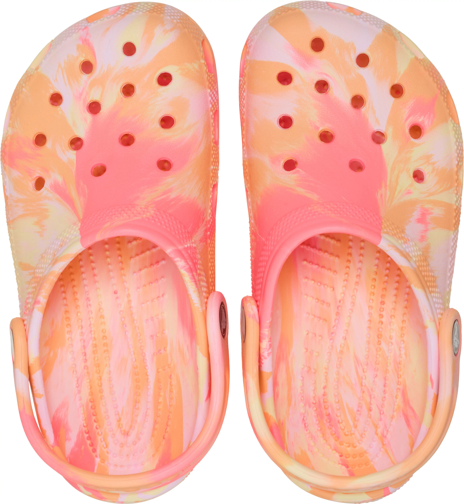 Girl's Crocs Classic Marbled Clog | Super Shoes