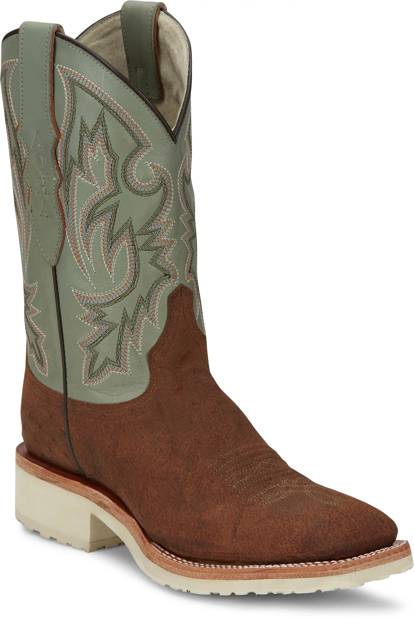 ジャンピングブーツ　Jumping boots 新品未使用 Peppy San Badger - Smooth Ostrich | Justin Boots