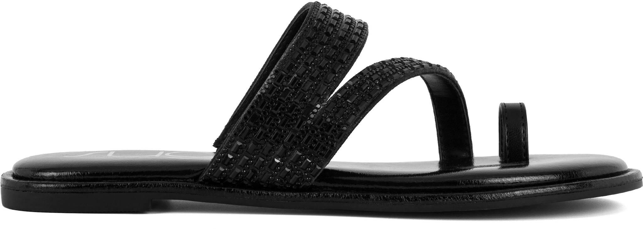 Women's Sugar Pacifico shown in Black Shimmer (Black)