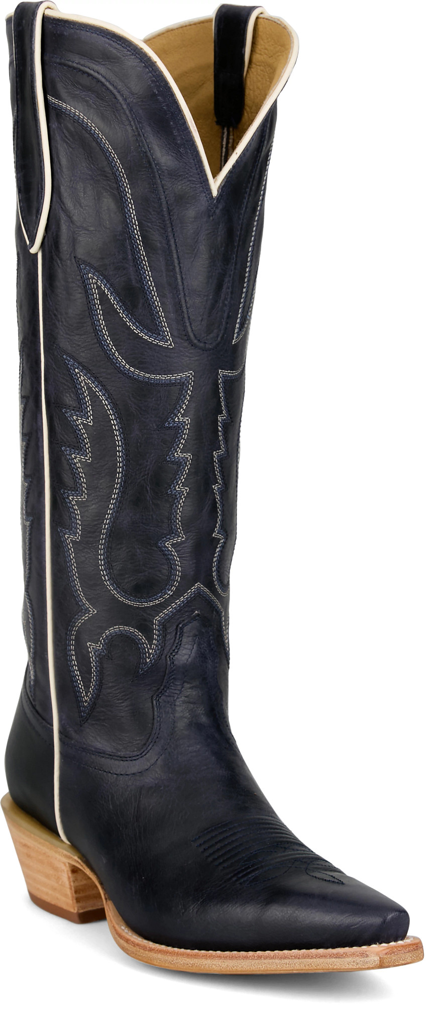 Jess 15" Western  shown in Blue (Blue)