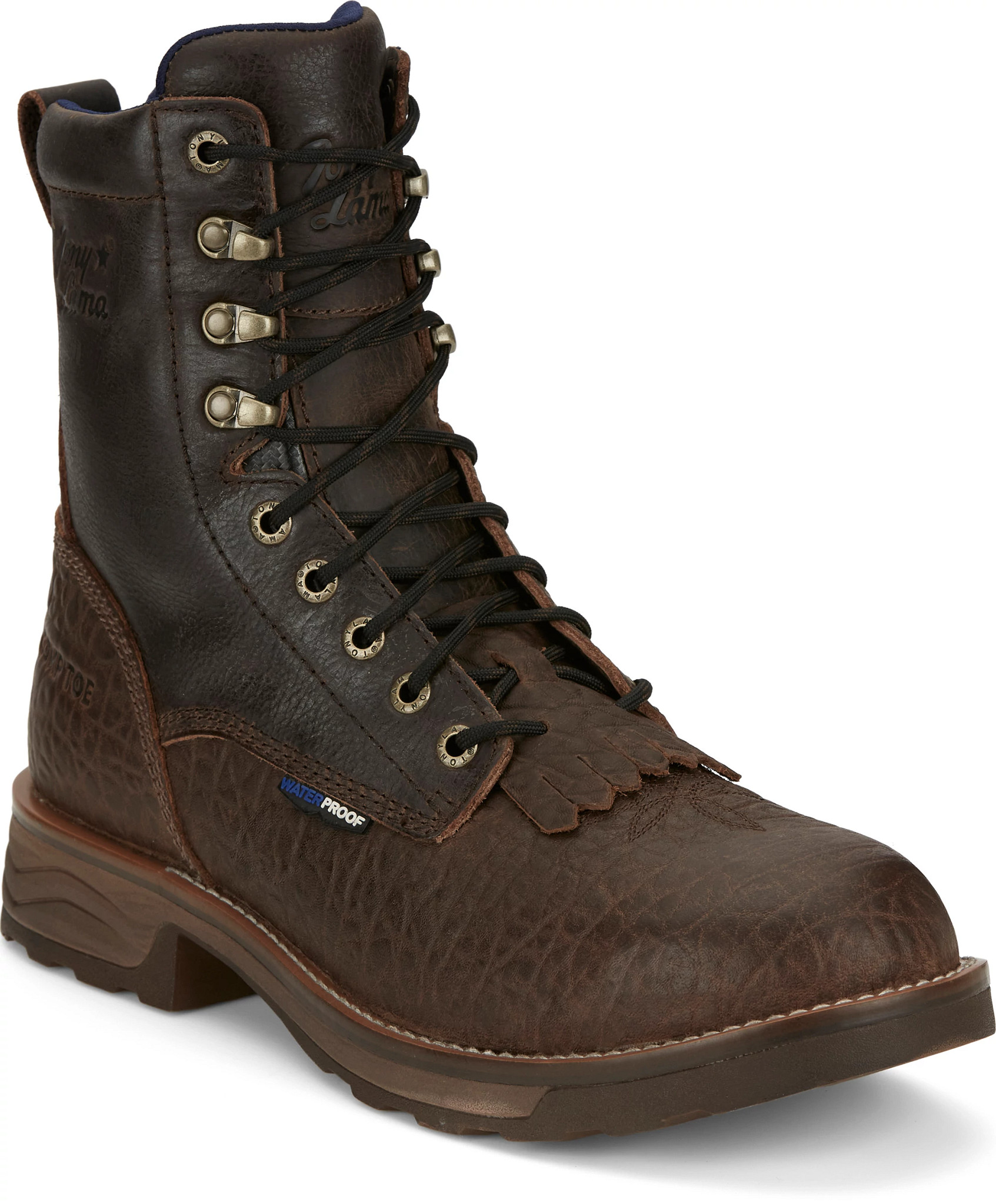 Tony lama tlx hot sale steel toe boots