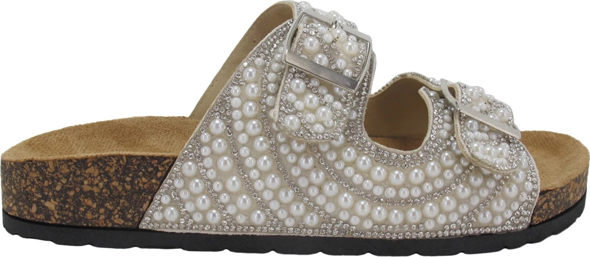 Women's Jellypop Melrose shown in Beige/Multi (Tan)