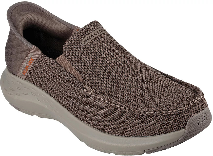 Mens skechers slip on memory foam hotsell