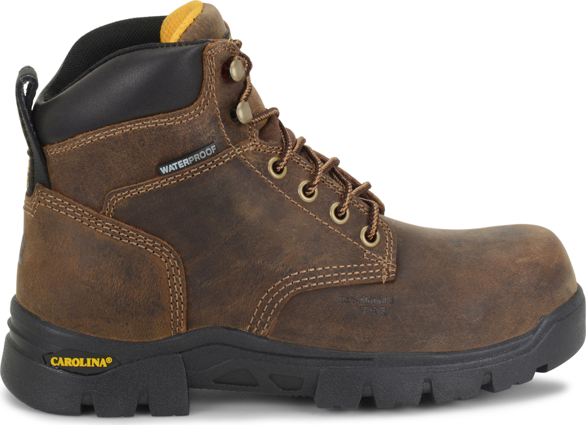 Circuit 6 Composite Toe Waterproof Work Boot Carolina Shoe