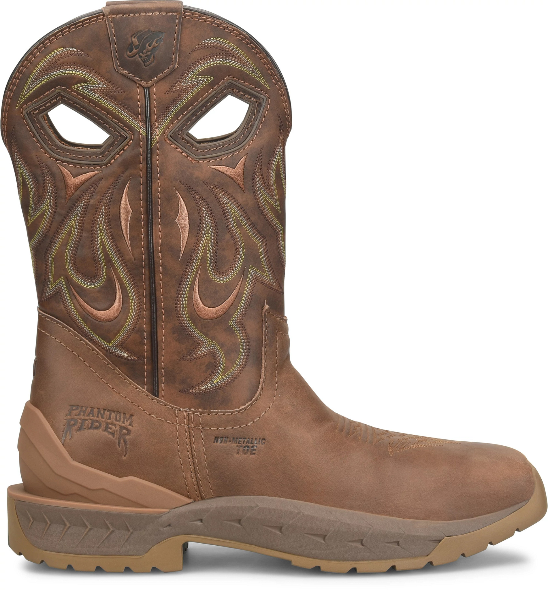 Men's Phantom Rider 11 Inch Waterproof Comp Toe Sand Strike shown in Sand Strike (Tan)