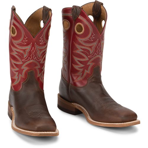 Justin Boots Style 1651 Ombré Colorway Mens 8 1/2 D Justin Boots Style 1651 Ombré Colorway Mens 8 1/2 D