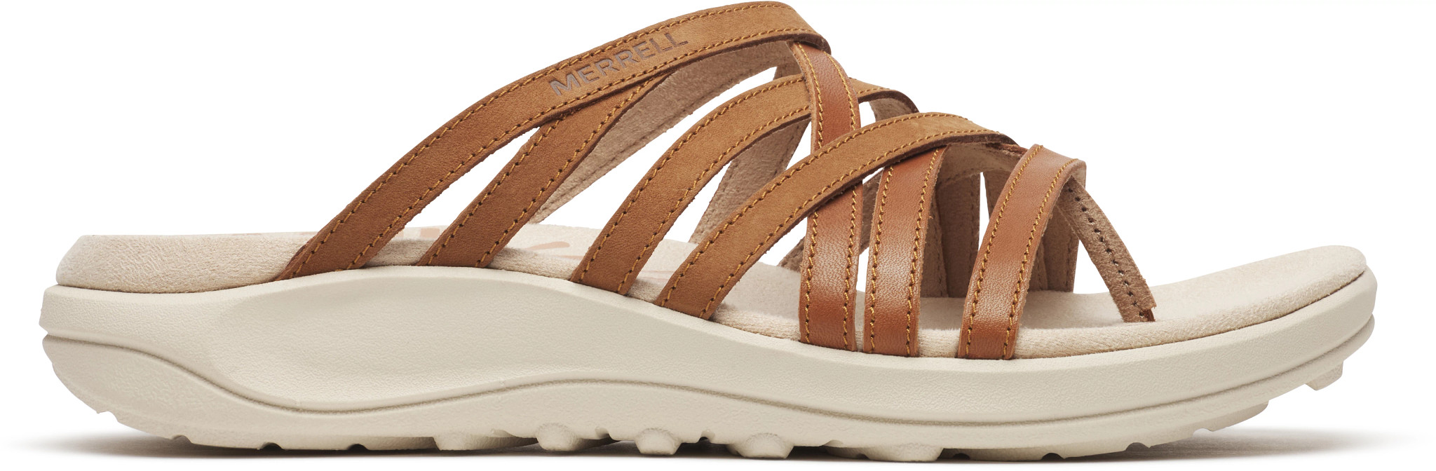 Women's Merrell Harbor shown in Hazel (Brown)