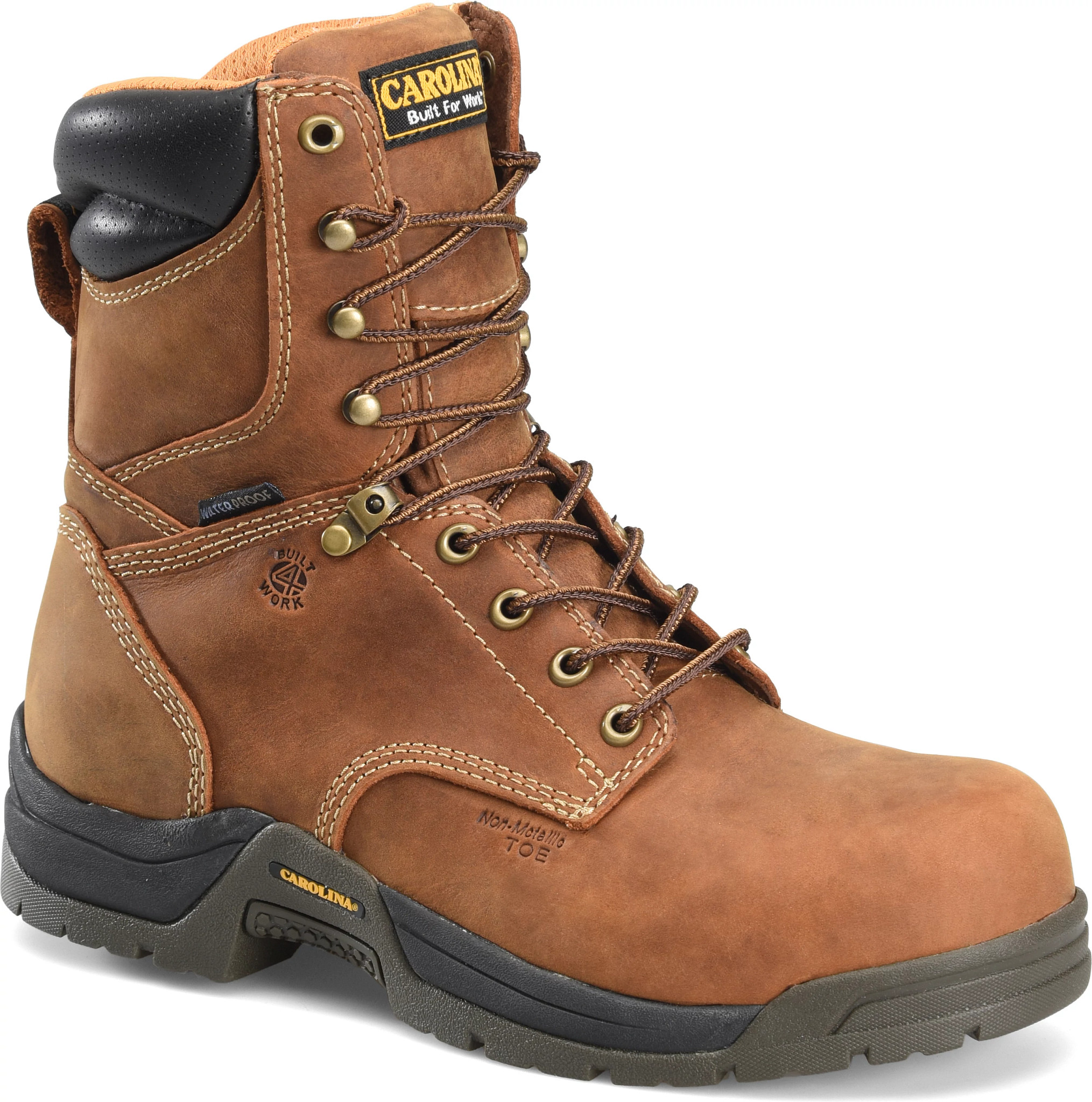 Bruno Hi 8 Waterproof Work Boot Carolina Shoe