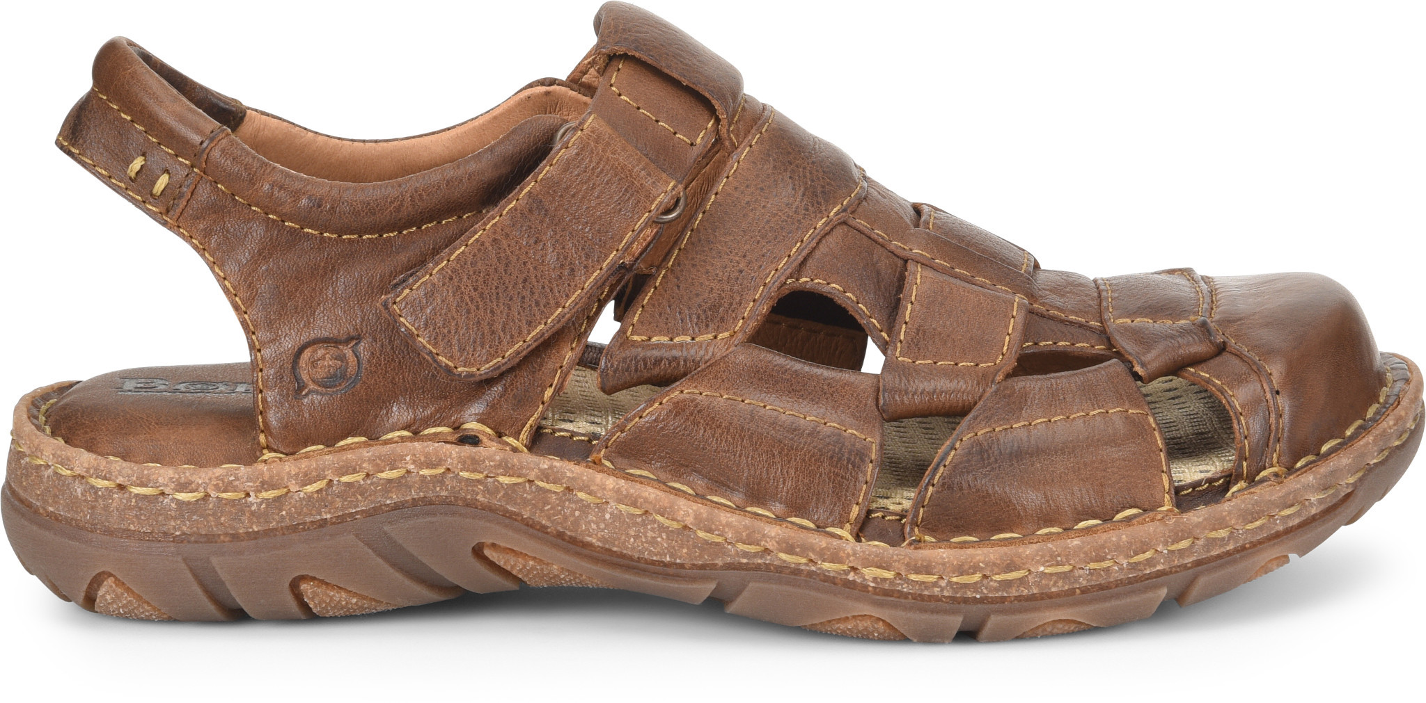 Men's Born Shoes Cabot III shown in Amber (Brown)