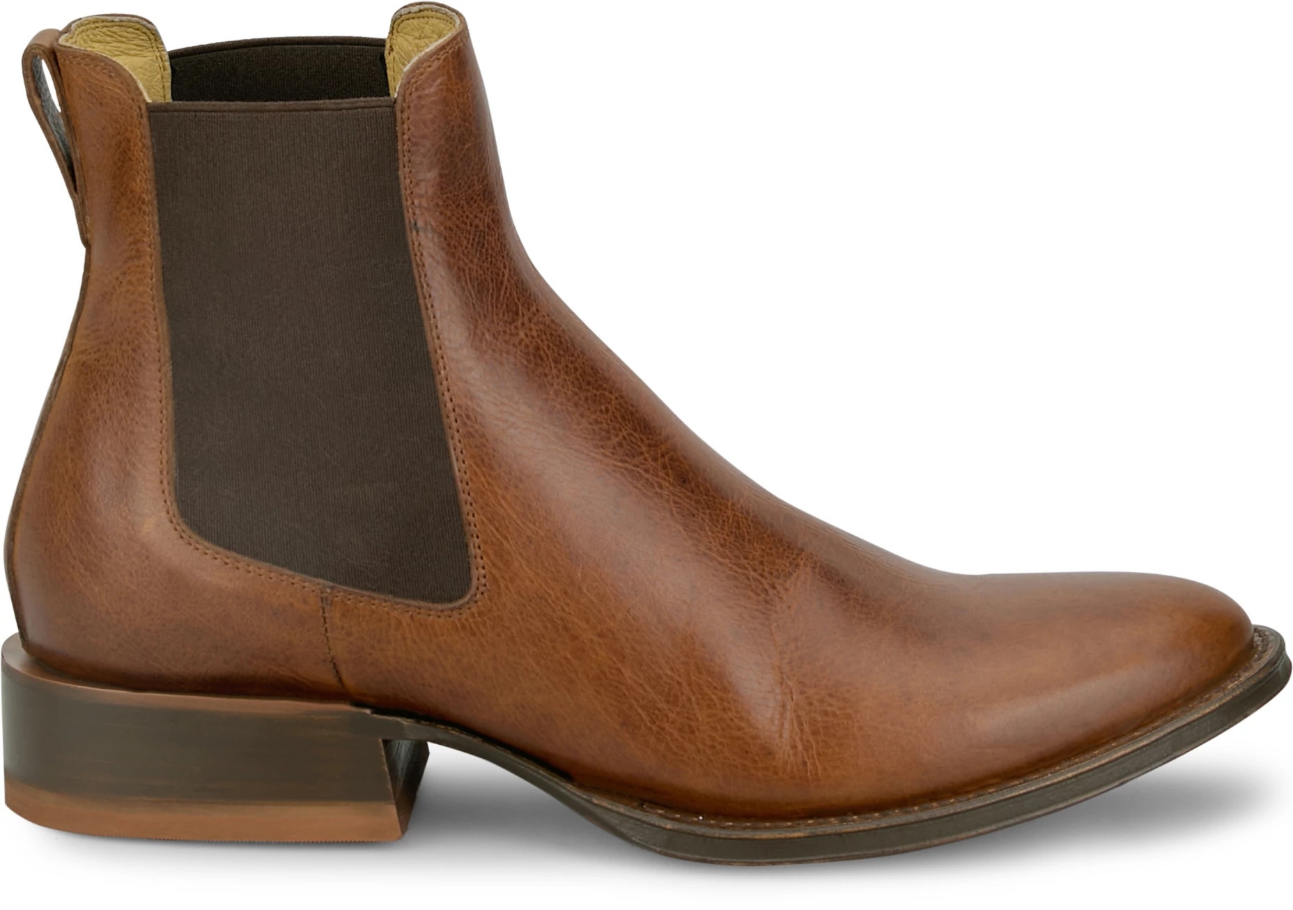 Men's Tony Lama Houston 6" Western shown in Brown (Brown)