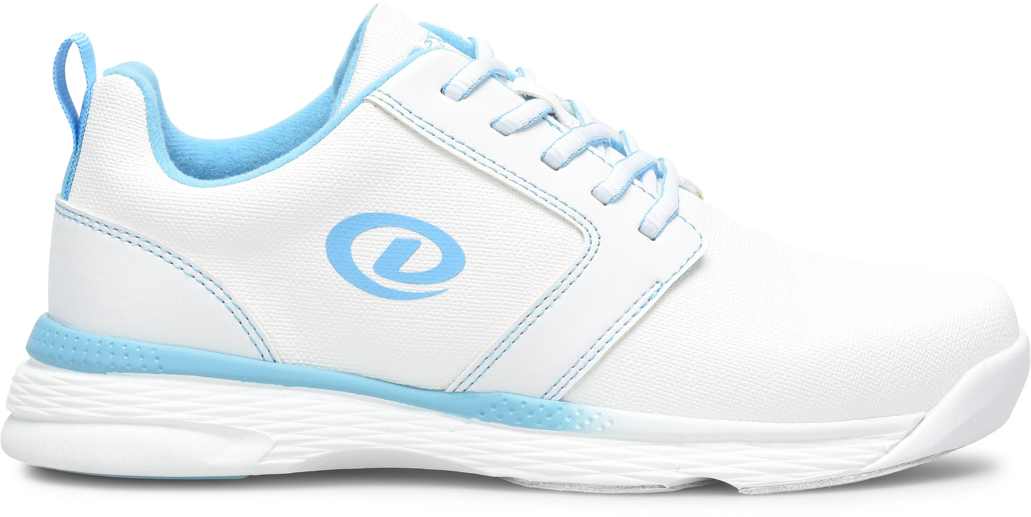 Women's Dexter Bowling Raquel Lx Black shown in White/Blue (White)