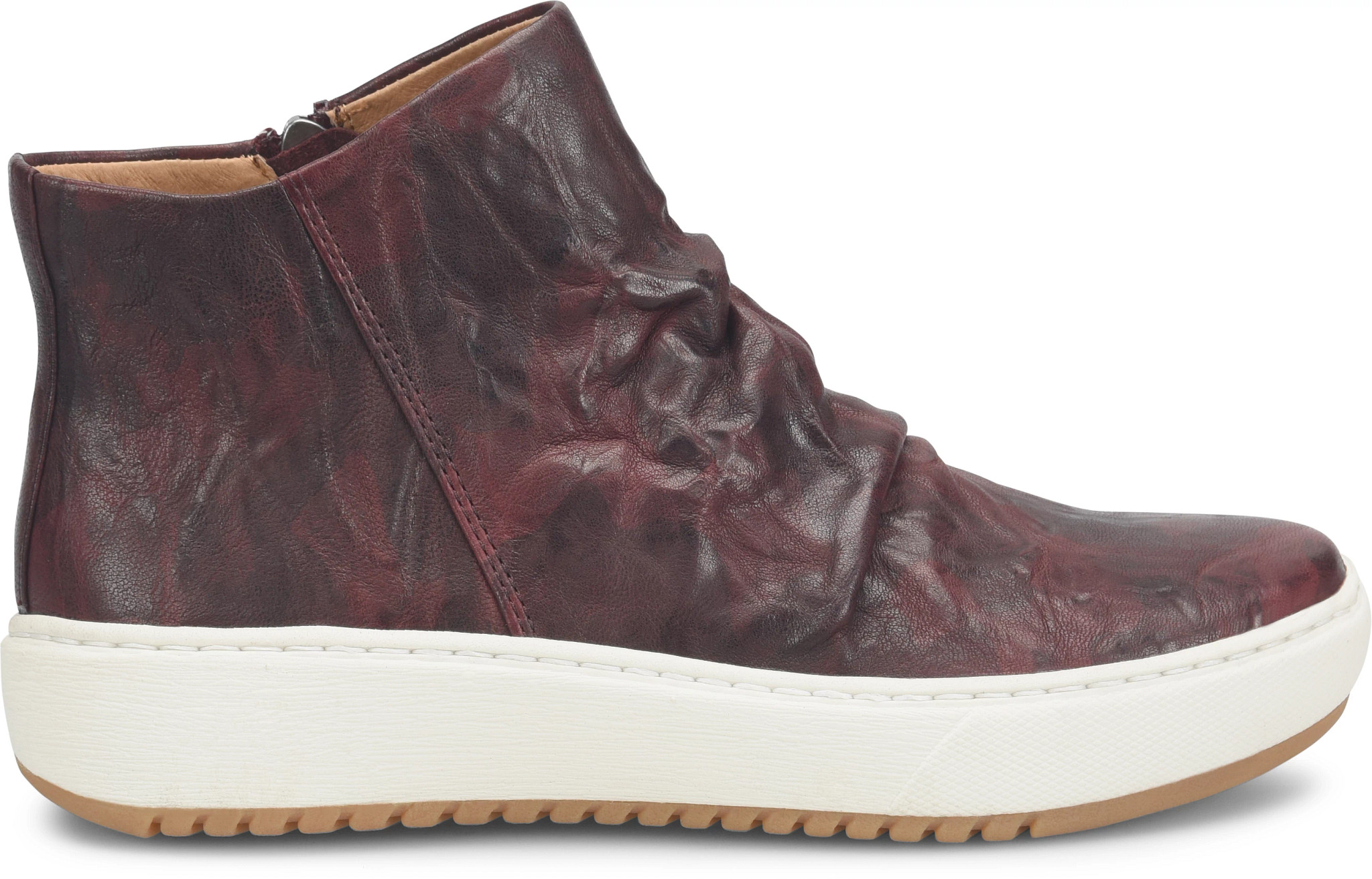 Waydell shown in Wine (Red)