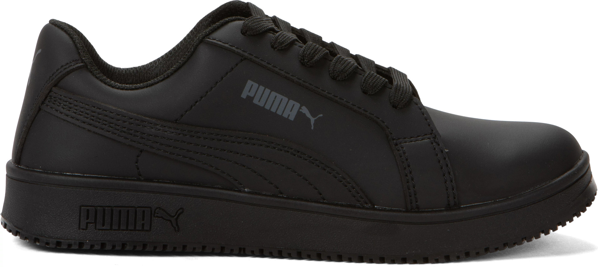 Women's Puma Safety Blast Slip Resistant shown in Black (Black)