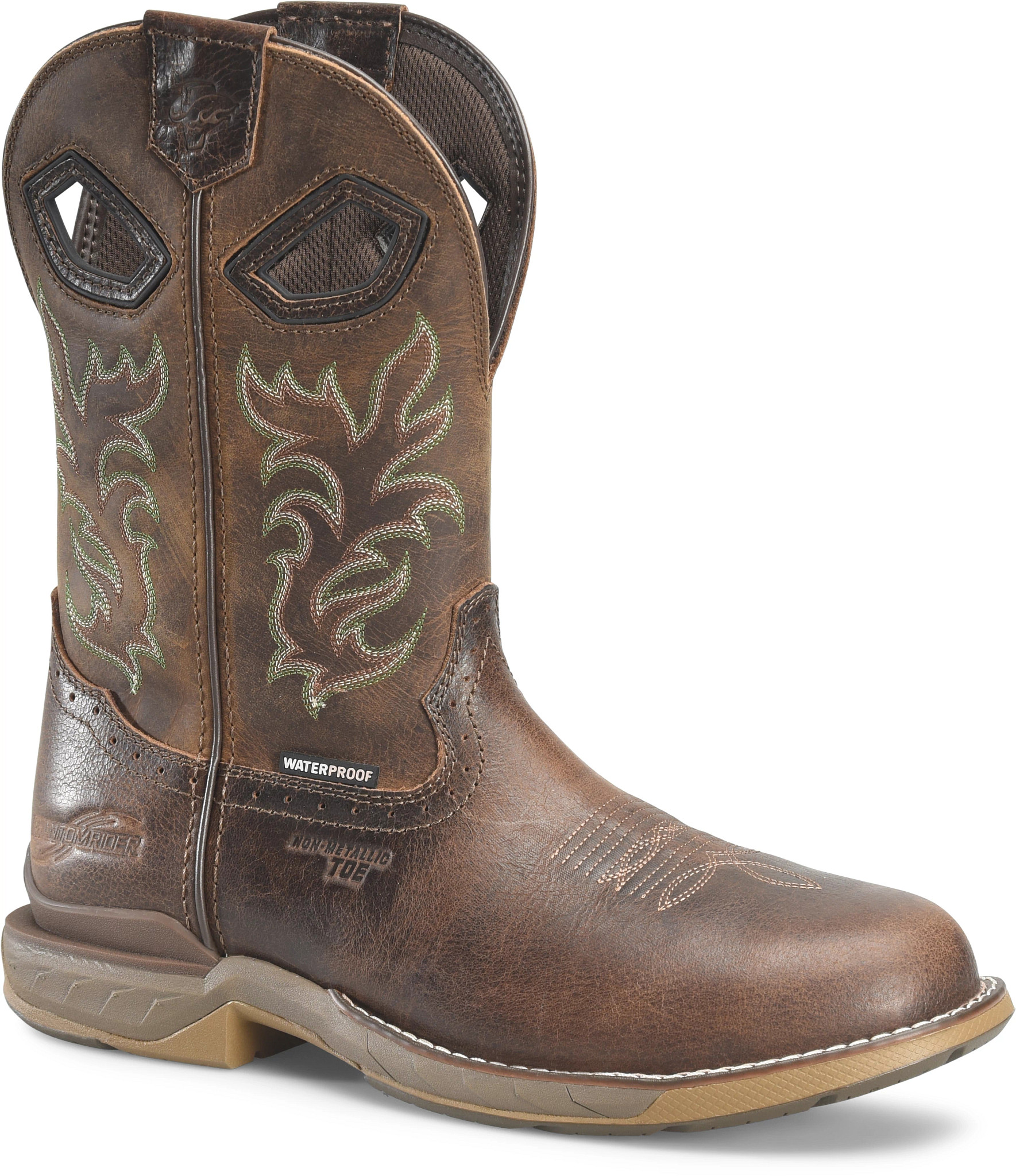 Men s Work Western Boots Double H Boots