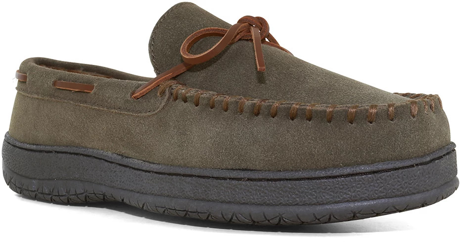 Men's Appalachian Trail Suede Moccasin | Super Shoes