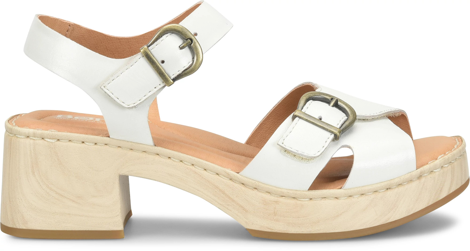 Women's Born Shoes Bella shown in White (White)