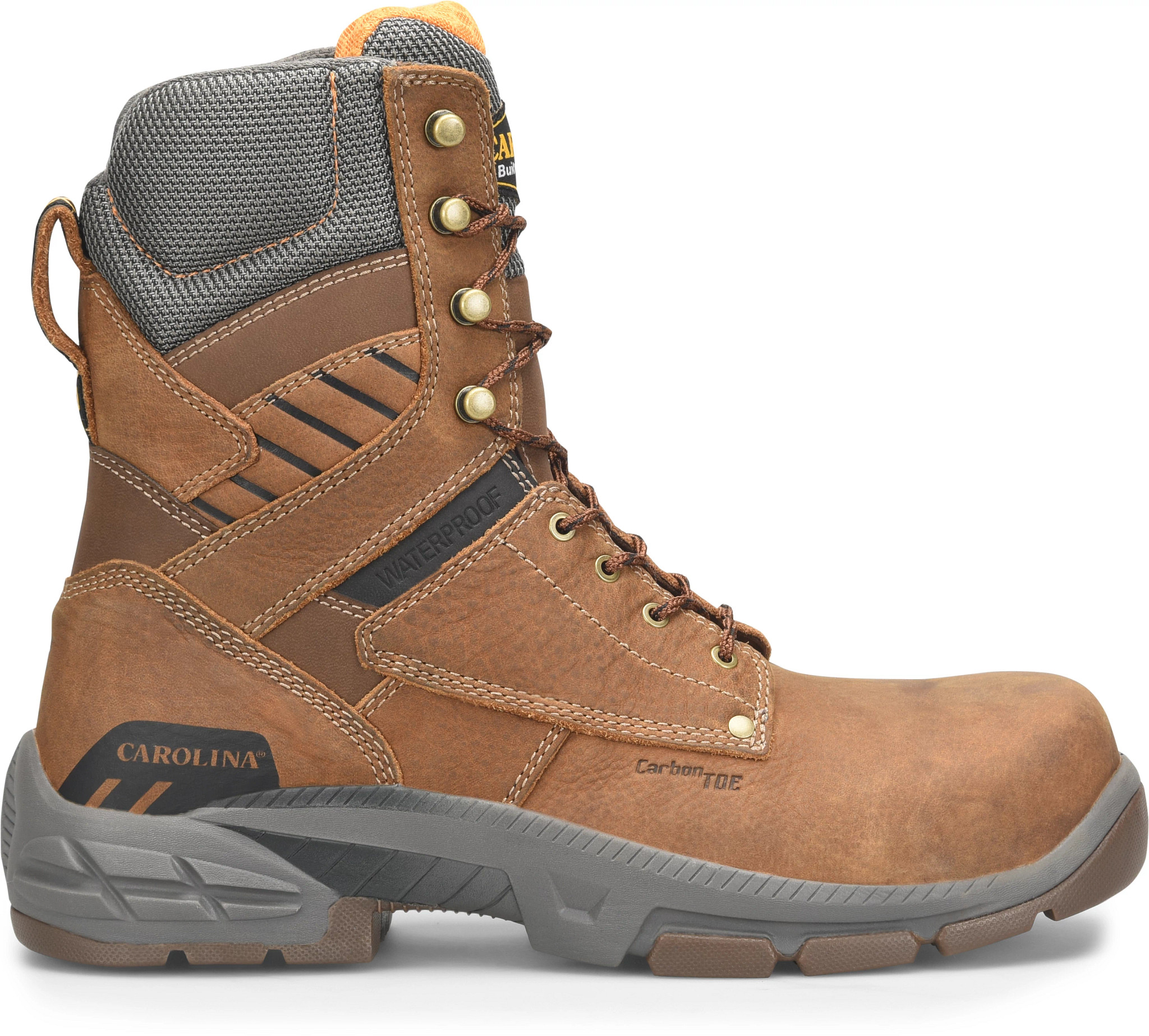 Bruno Hi 8 Carbon Composite Toe Waterproof Work Boot Carolina Shoe