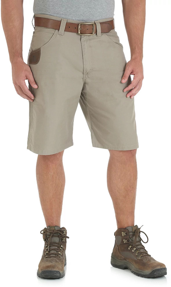 Men's Riggs Ripstop Shorts shown in Tan (Tan)