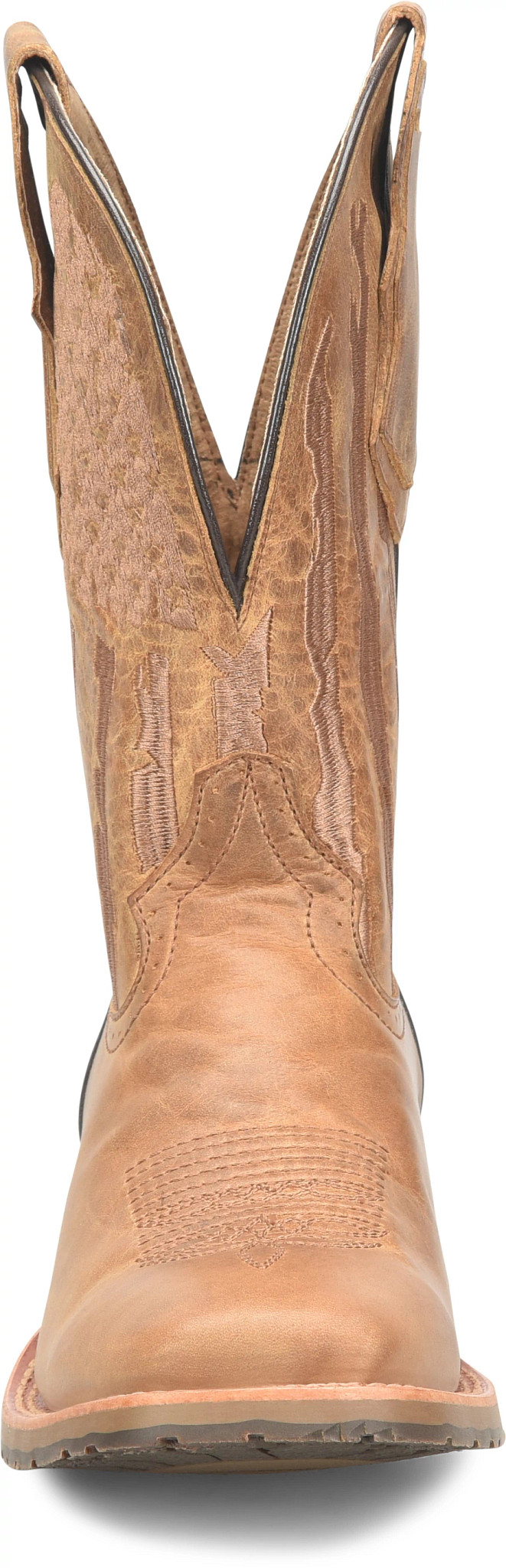 Ameri（アメリ）の「UNDRESSED DIMENSIONAL SQUARE BOOTS