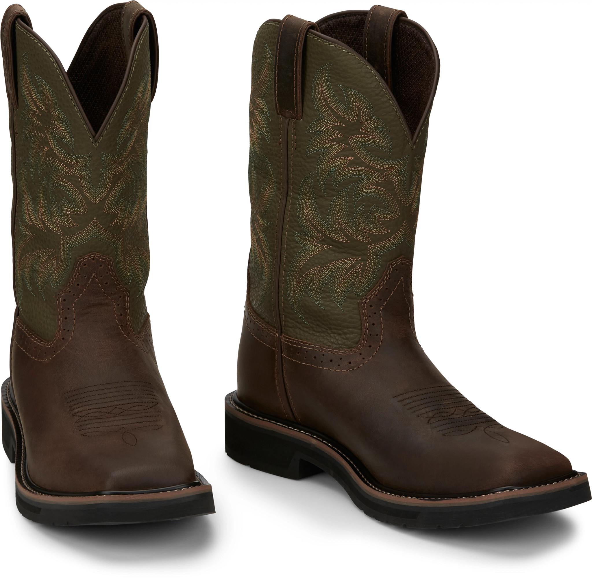 Justin men's driller boots hotsell