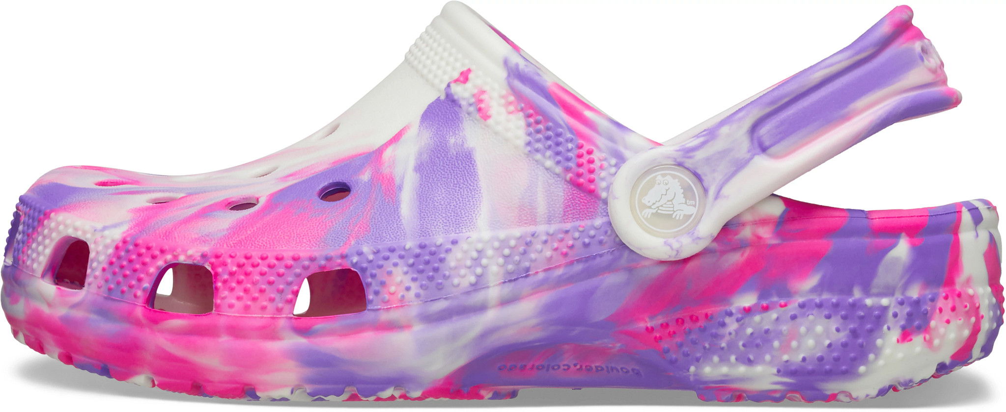 Crocs Classic Glow Marbled Clog | Super Shoes display picture 2
