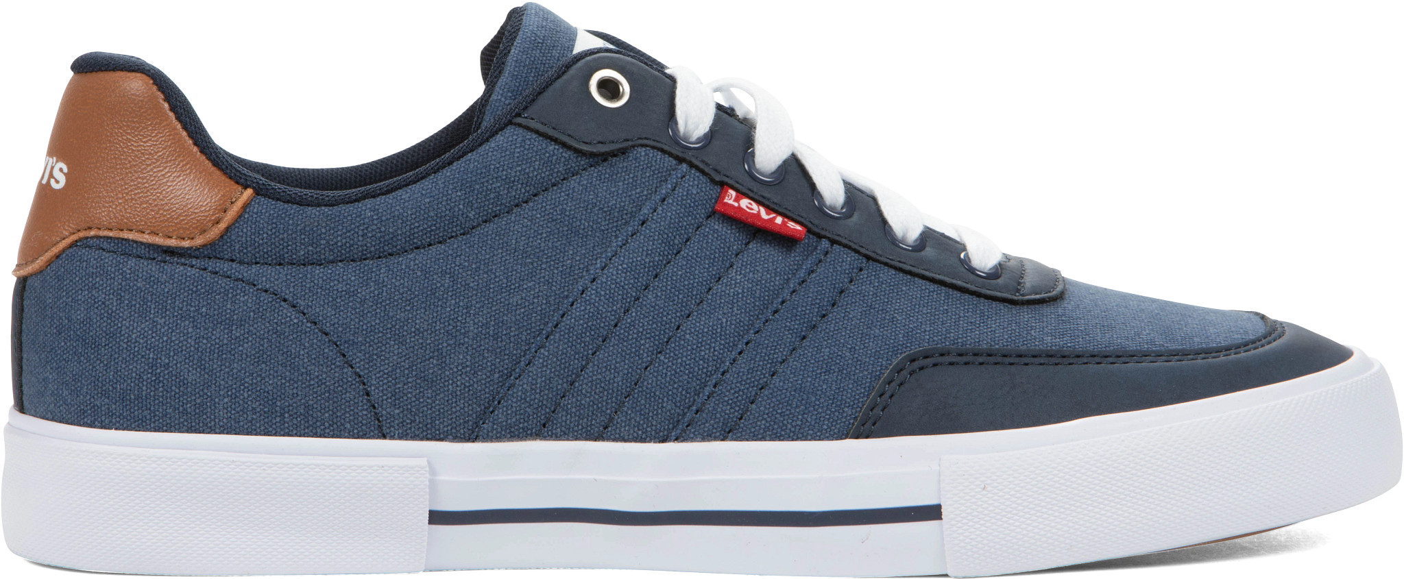Men's Levis Munro Oxford shown in Navy (Blue)
