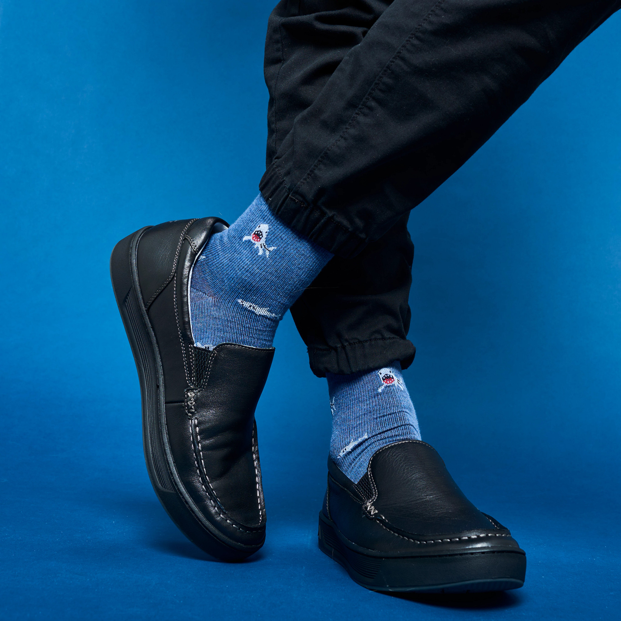 Men's Align&trade; Trayton se muestra en el modelo