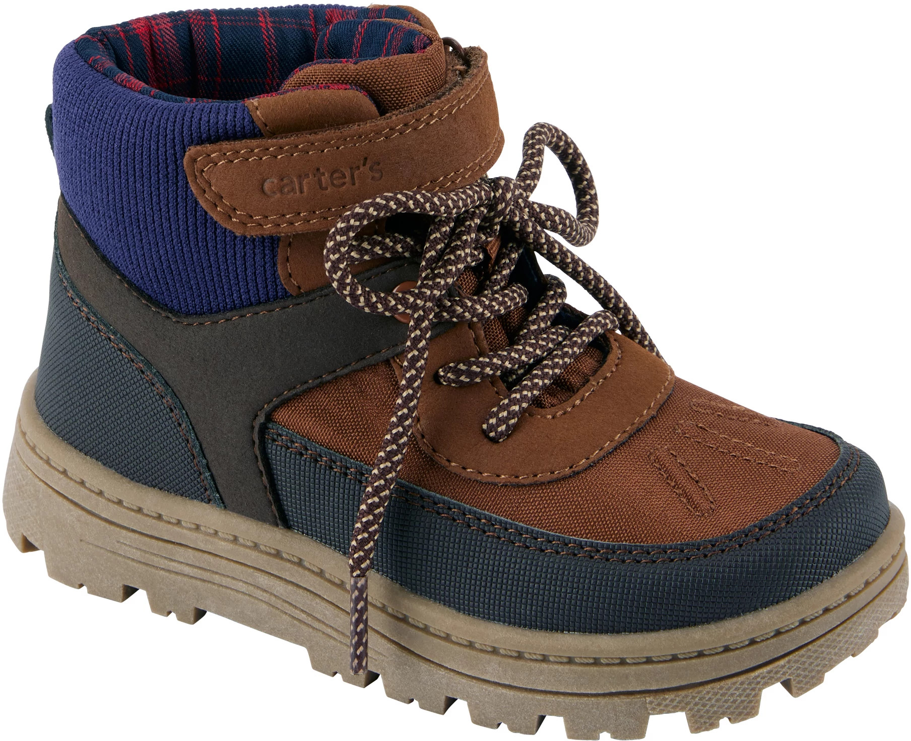 Carters Toddler Boy Size 11 Snow Boots Toddler Boy Cowboy Boots Brown