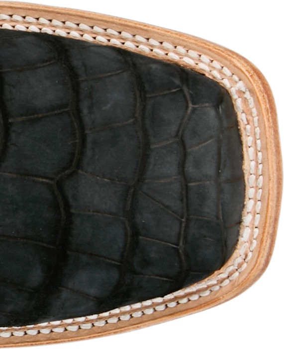 Miguel 11" Alligator shown on model 