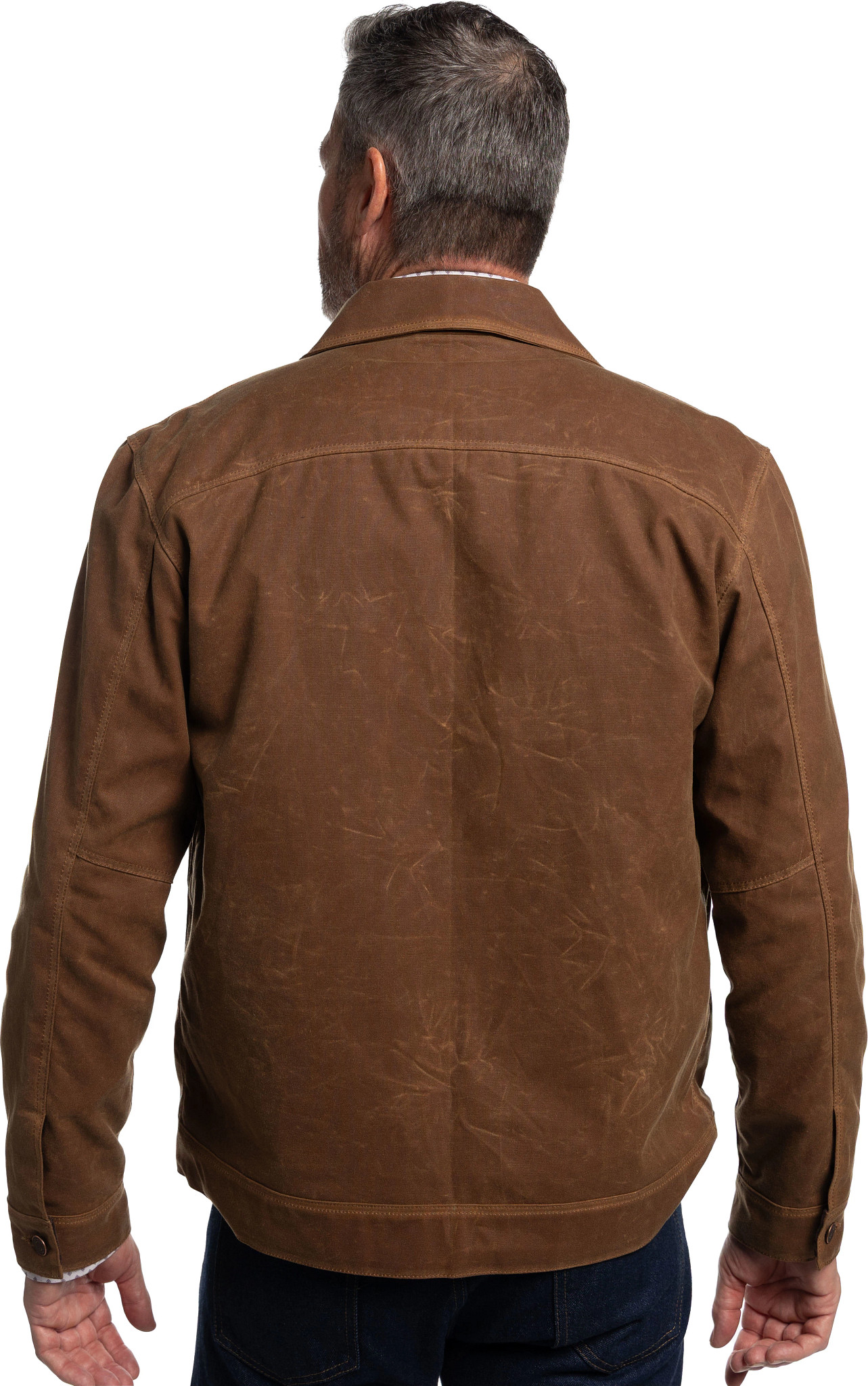 back