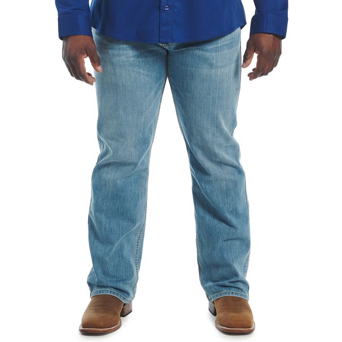 1879 Relaxed Bootcut Mens Jeans Justin Boots