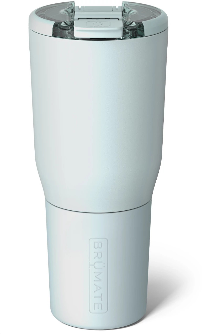 Unisex Brumate Nav 35oz Travel Tumbler shown in Agave (Blue)