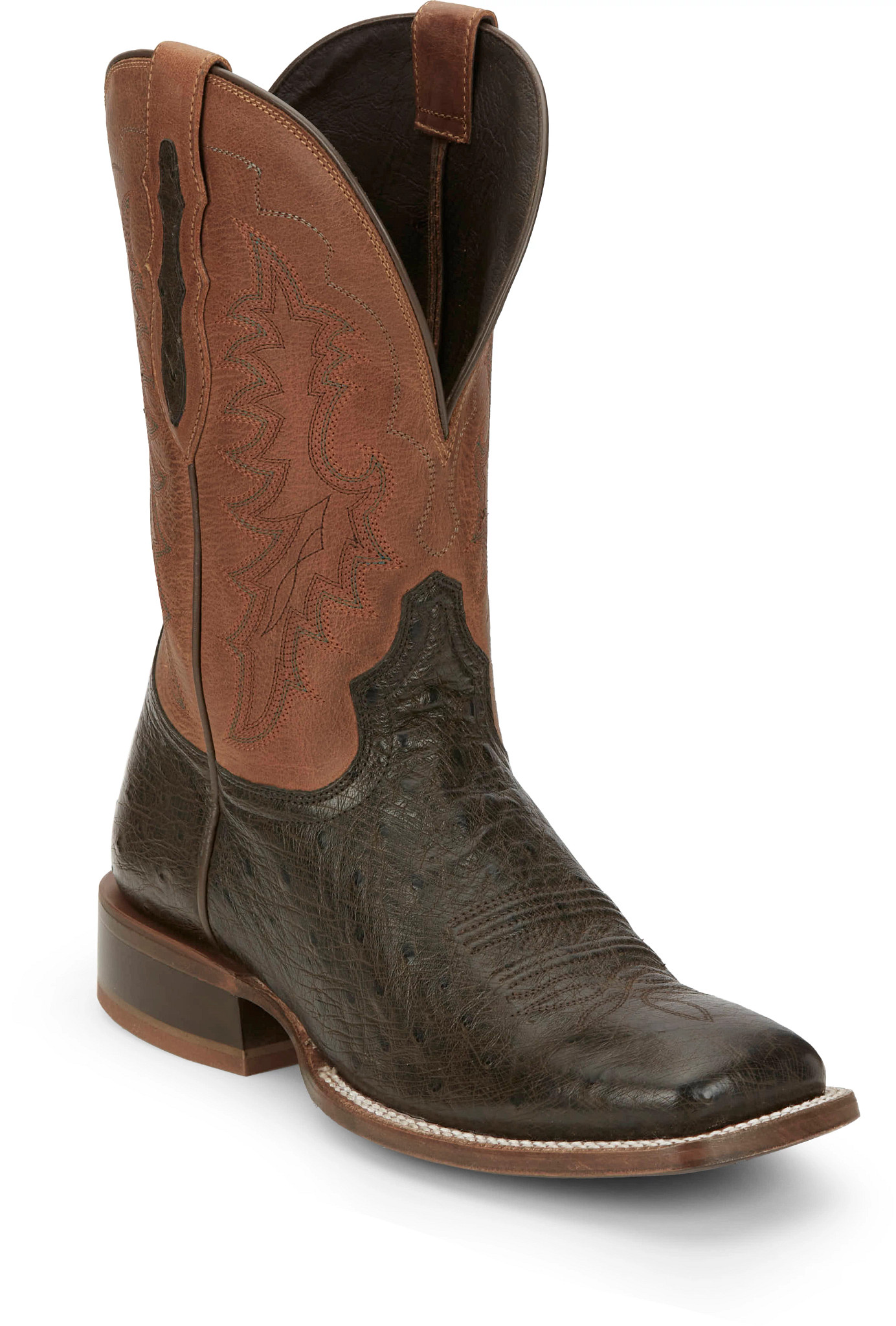 Men's tall shaft hot sale cowboy boots