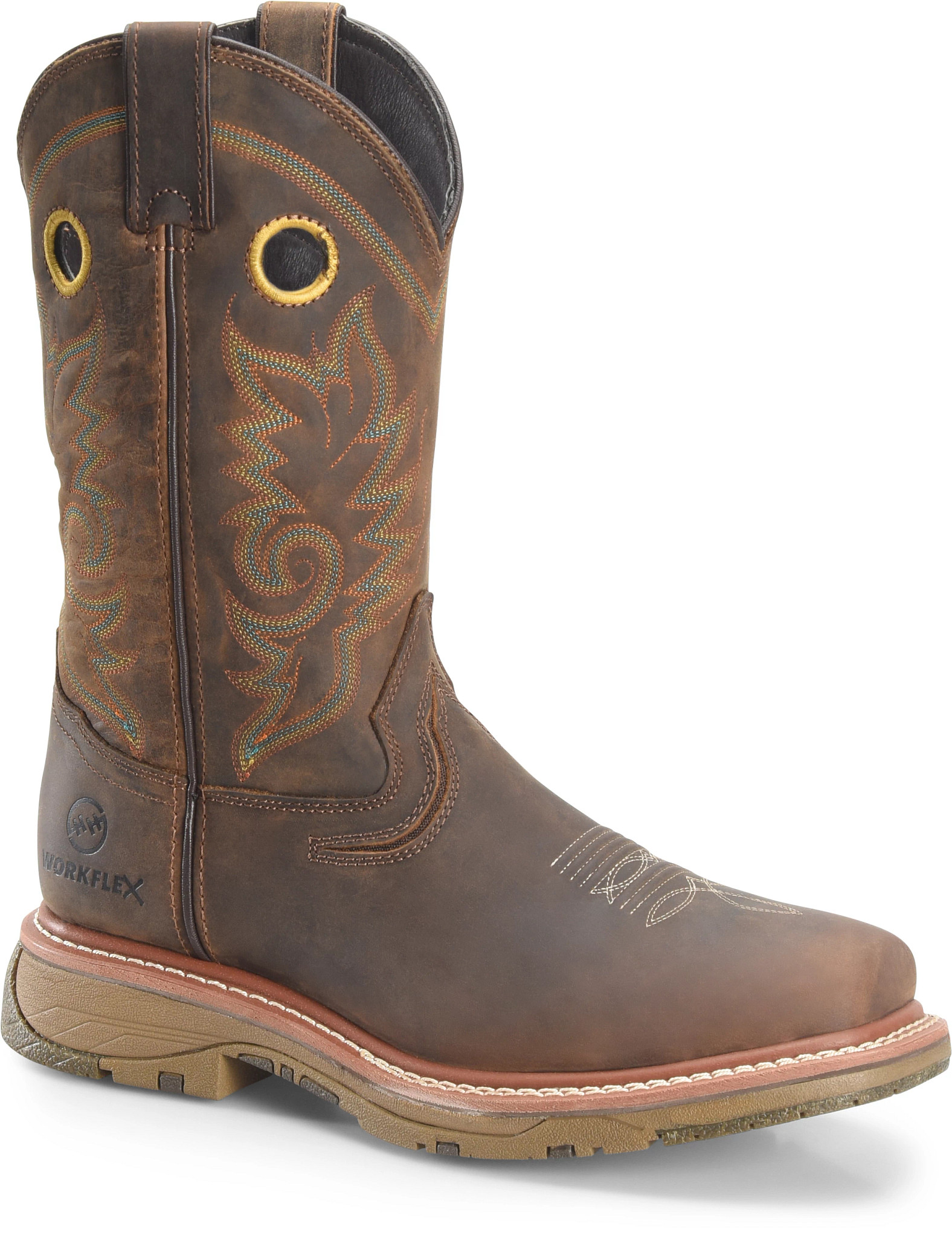 Cowboy boots composite clearance toe